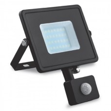Светодиодный LED прожектор Feron LL-991 10W с датчиком движения
