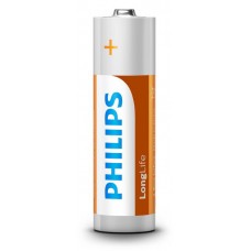Батарейка Philips Long Life AA BL 4