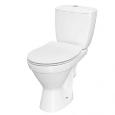 Унітаз-компакт CERSANIT 705 Cersania SimpleOn 011 K119-001 с бачком и сиденьем Slim Soft Close дюропласт