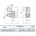Насосна станція Насосы+ AUTPS60/1L mini Насосна станція Насосы+ AUTPS60/1L mini