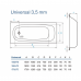 Ванна сталева Koller Pool Universal 150х70 3,5 мм Ванна сталева Koller Pool Universal 150х70 3,5 мм