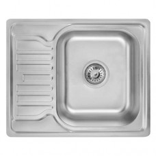 Кухонна мийка Vior врезная 580х480 Decor Кухонна мийка Vior врезная 580х480 Decor