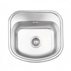 Кухонна мийка Vior врезная 470х490 Decor Кухонна мийка Vior врезная 470х490 Decor