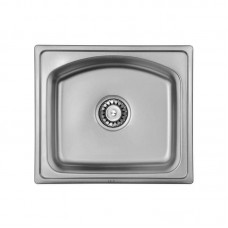 Кухонна мийка врезная 480х420/190 мм Decor Кухонна мийка врезная 480х420/190 мм Decor