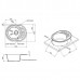 Кухонна мийка Lidz 620х500/200 MAR-07 (LIDZMAR07620500200) Кухонна мийка Lidz 620х500/200 MAR-07 (LIDZMAR07620500200)