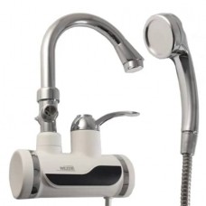 Кран водонагрівач з душем і датчиком температури Wezer SDR-B07WSTP