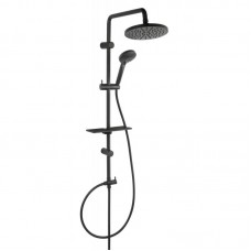 Душова система FERRO Rondo Lux Black NP23-BL Душова система FERRO Rondo Lux Black NP23-BL