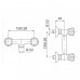 Змішувач для душу FERRO STANDARD BST77 Змішувач для душу FERRO STANDARD BST77