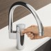 Змішувач для кухні Grohe Eurosmart 33202002 Змішувач для кухні Grohe Eurosmart 33202002