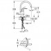 Змішувач для кухні Grohe Eurosmart 33202002 Змішувач для кухні Grohe Eurosmart 33202002