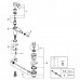 Cмеситель для біде Grohe BauLoop 23338000 Cмеситель для біде Grohe BauLoop 23338000
